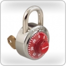 Combination Locks (with key)