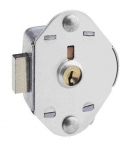 Keyed Locker Locks Ideal for Ventilated Lockers - 1710