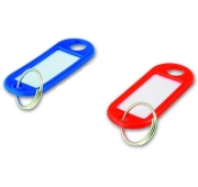 PLASTIC KEY TAGS