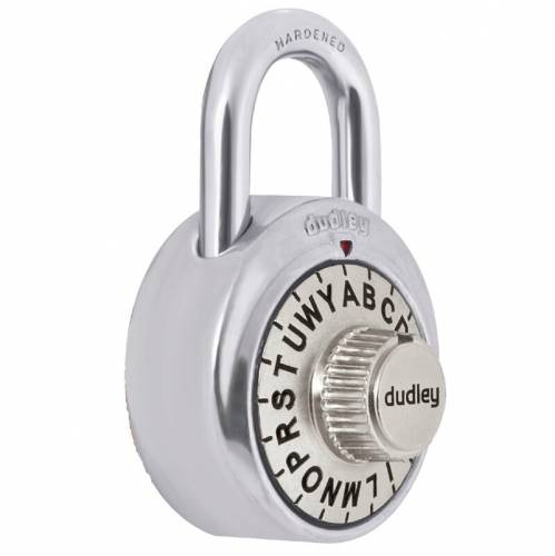 Dudley School Standard Combination Lock - 1 ea